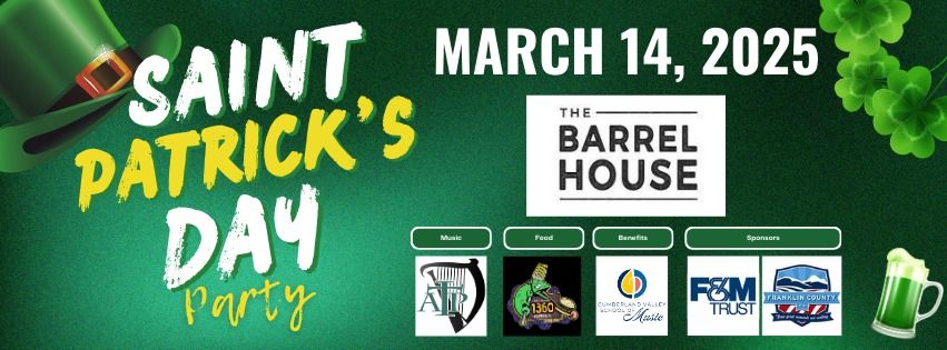 St. Patrick's Day at The Barrel House