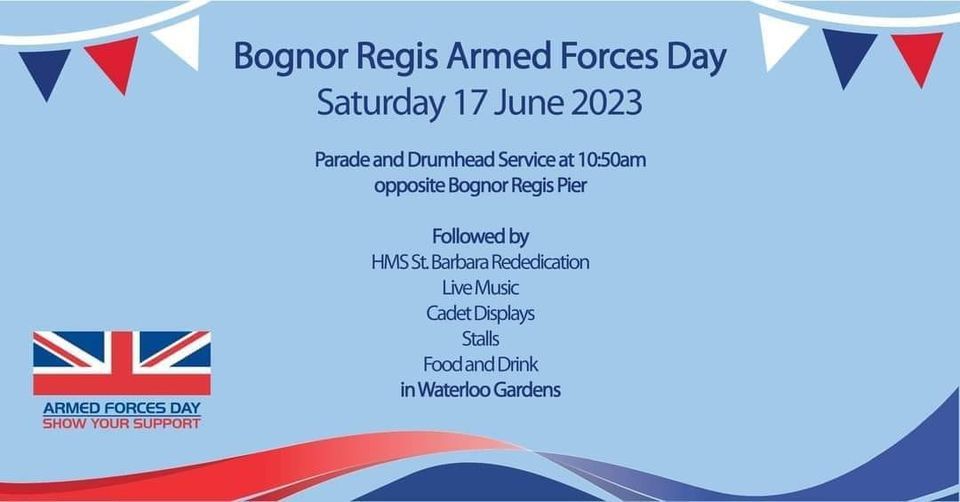 Bognor Regis Armed Forces Day 2023