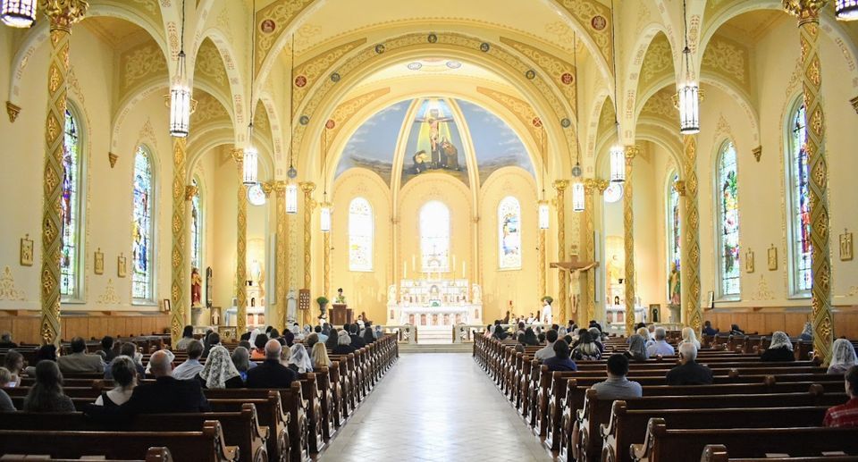 St. Patrick's Day Mass