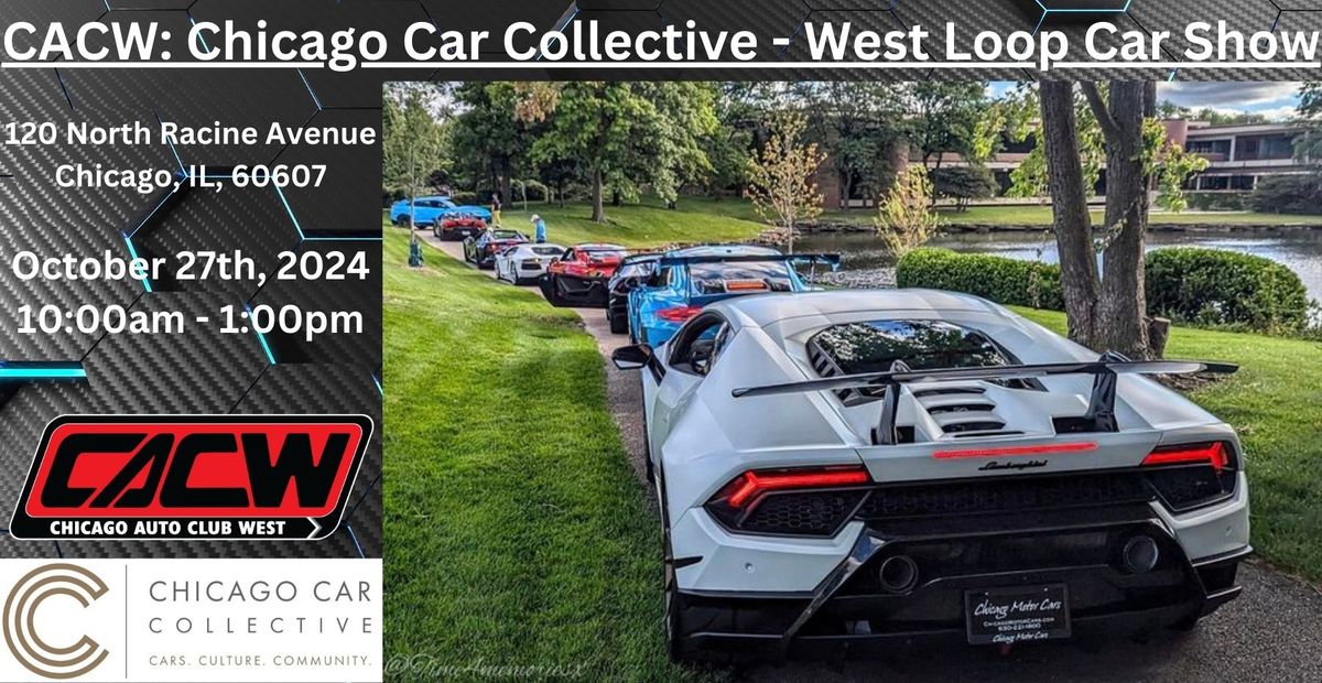 CACW: Chicago Car Collective - West Loop Car Show