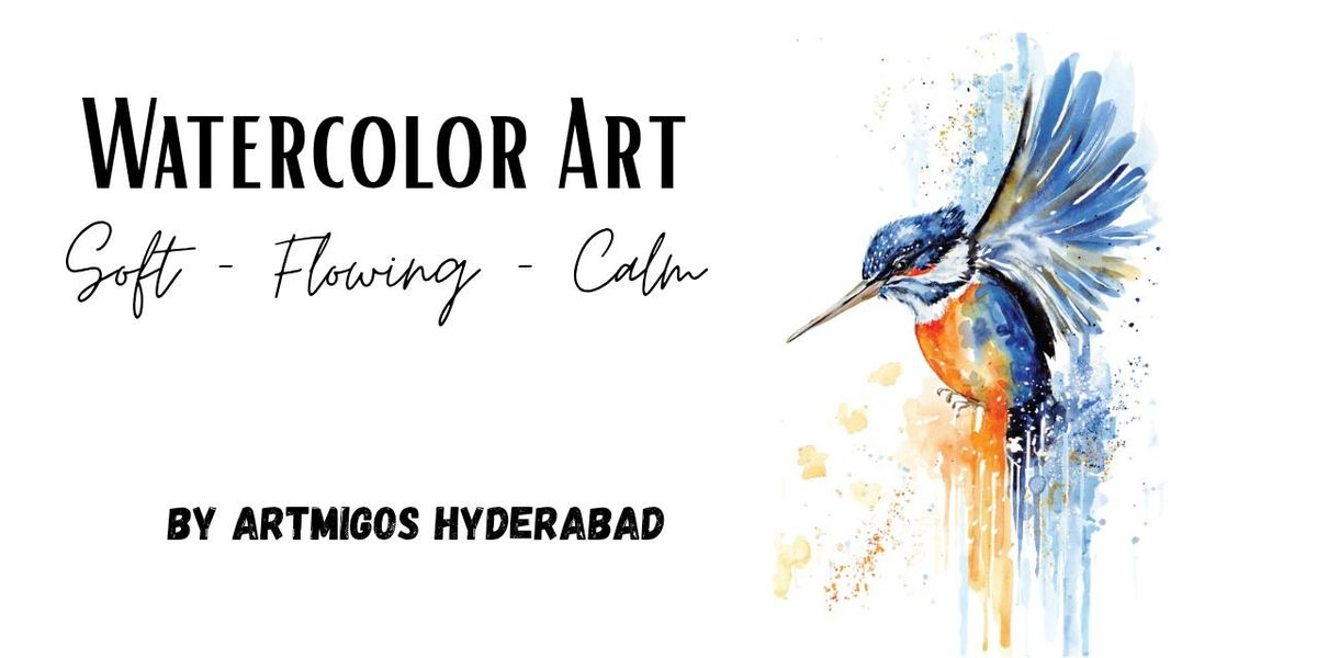 Watercolor Painting Workshop in Hyderabad