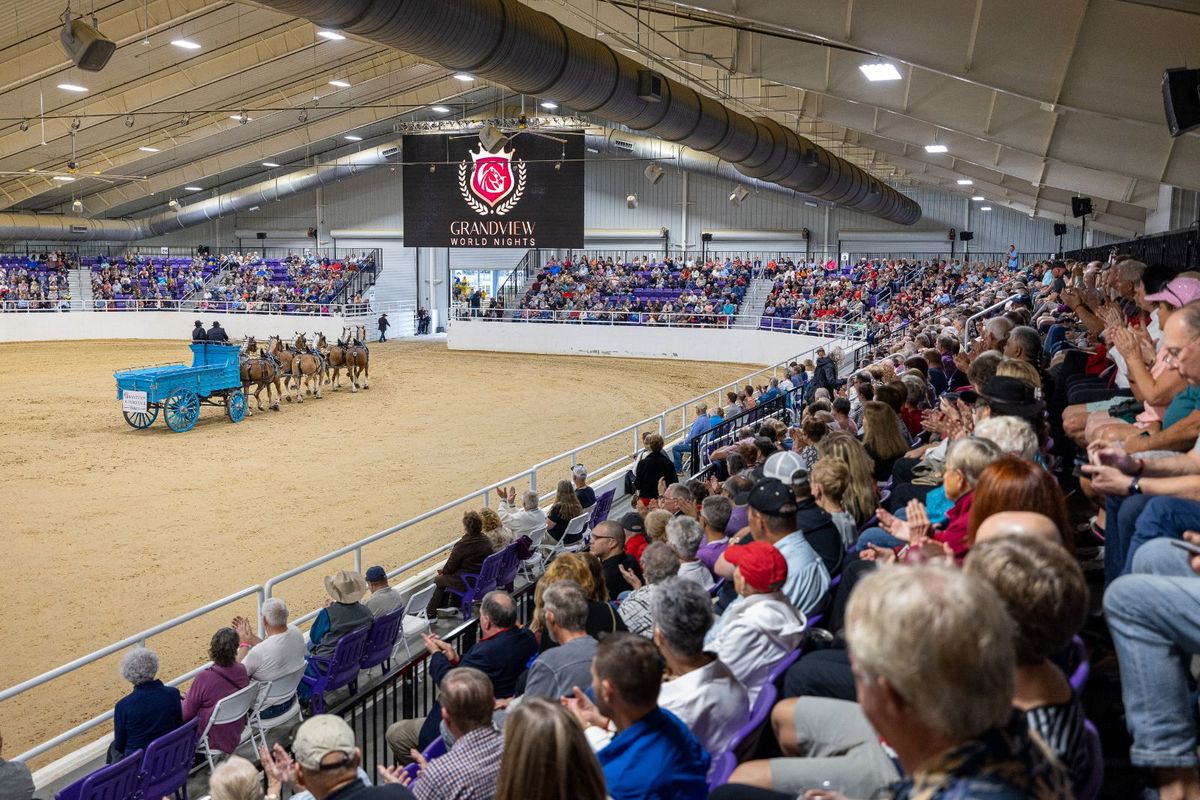 Draft Horse Show at Nevada County Fairgrounds