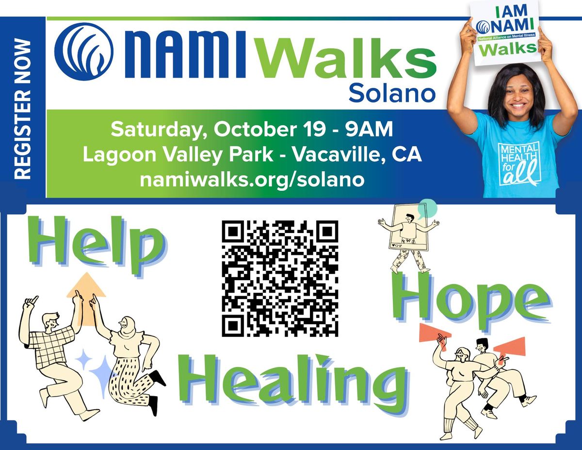 NAMIWalks Solano