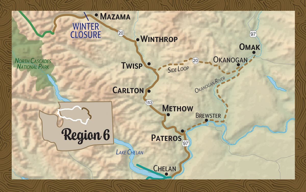 Parking The Wild Duck - Washington