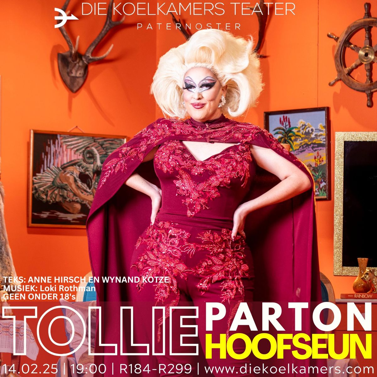 TOLLIE PARTON | HOOFSEUN by DIE KOELKAMERS