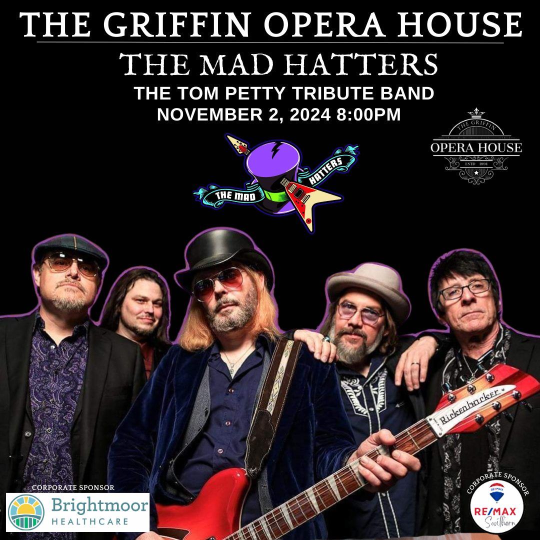 The Mad Hatters - The Tom Petty Tribute Band