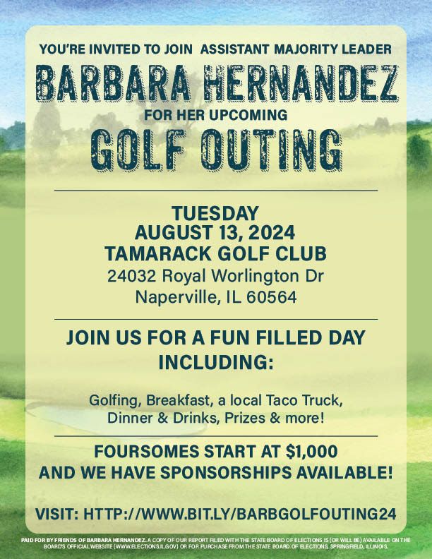 2nd Annual Golf Outing!