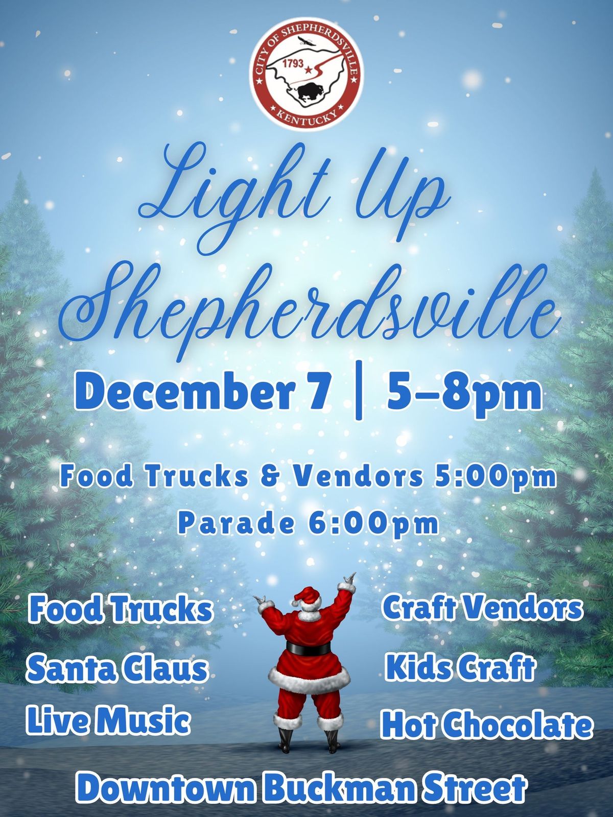 Light Up Shepherdsville 2024