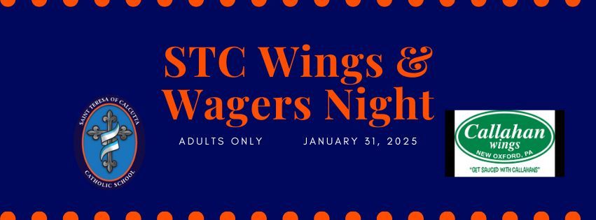 STC Wings & Wagers Night