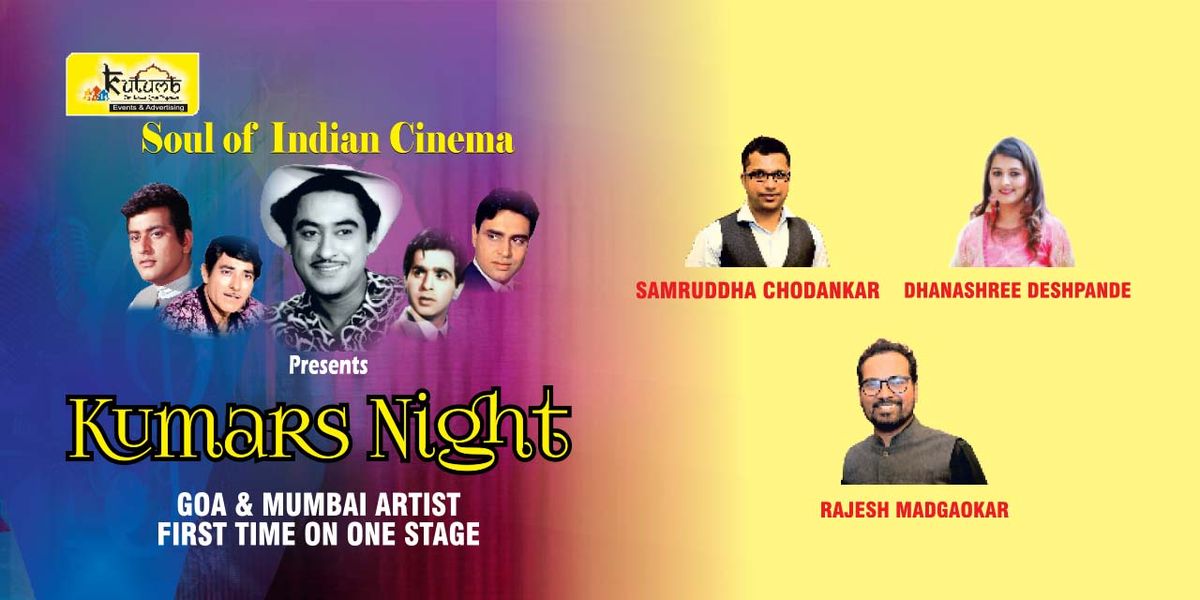 The Soul Of Indian Cinema- Kumar's Night