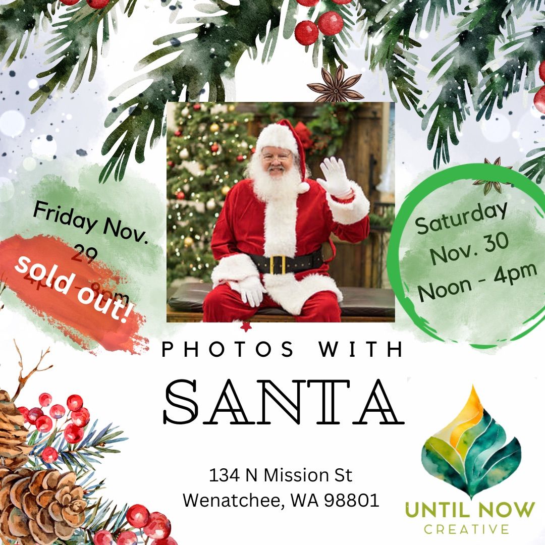 Photos With Santa! 