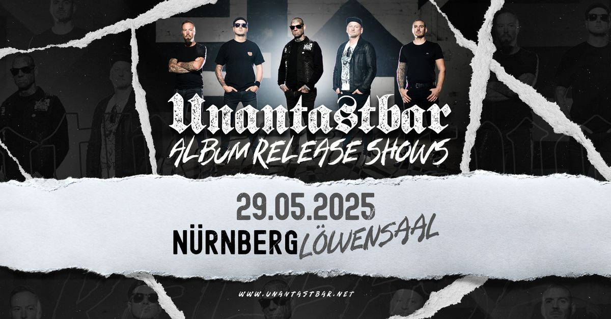 Unantastbar | N\u00fcrnberg - Album Release Shows 