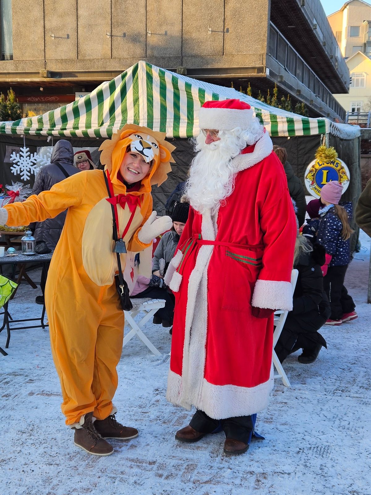 Joulumarkkinat Kirkkonummen torilla klo: 10-15