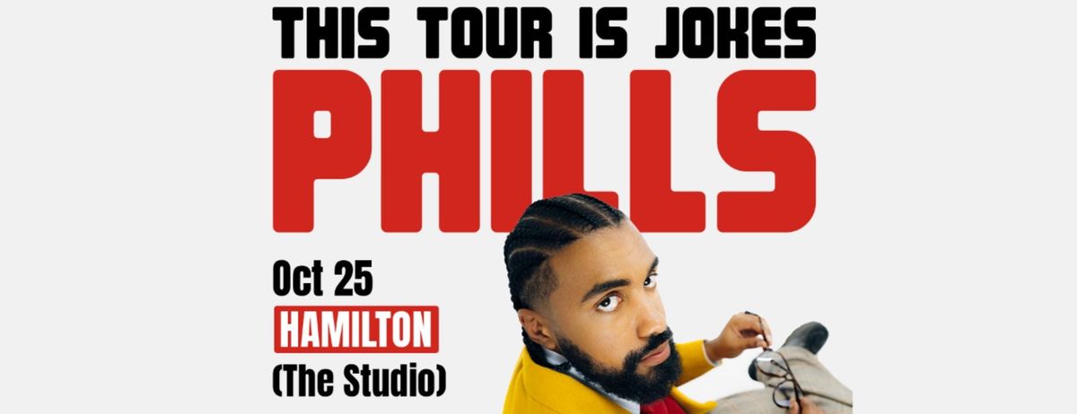 Hassan Phills at Raleigh Improv