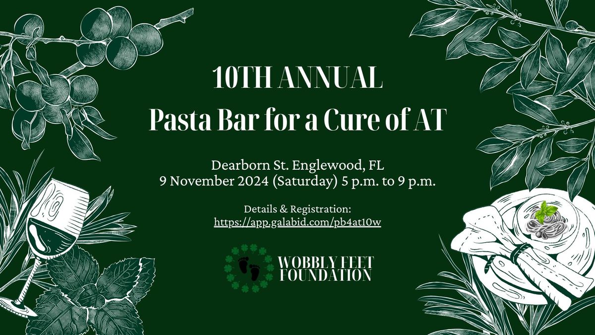 10th Annual Pasta Bar for a Cure of A-T