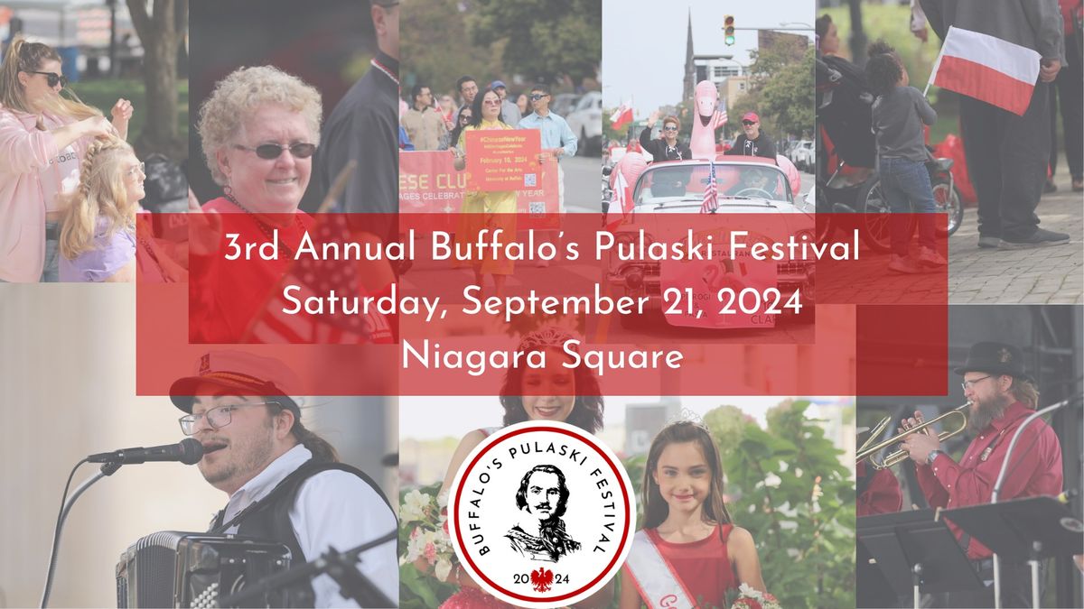 3rd Annual Buffalo's Pulaski Festival