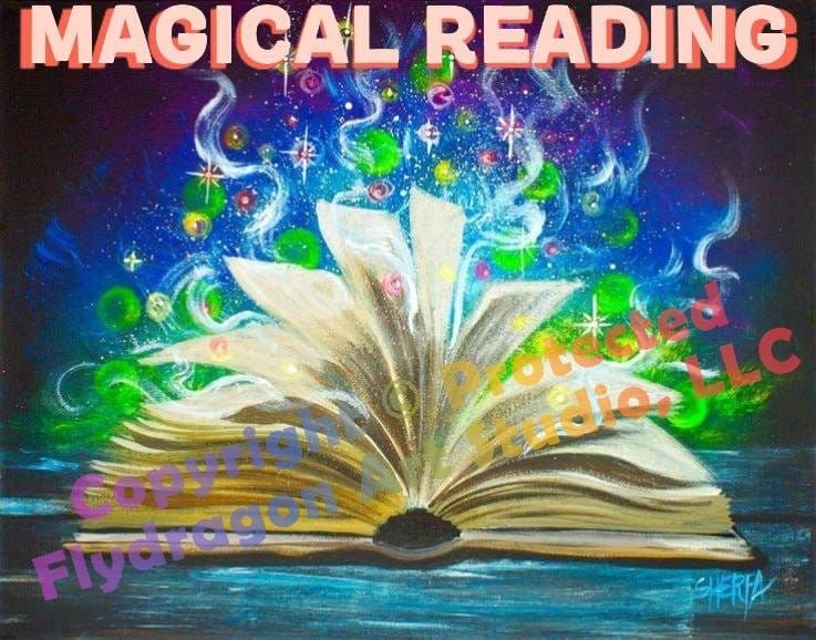 Magical Reading Paint and Sip @ Bonsai Books