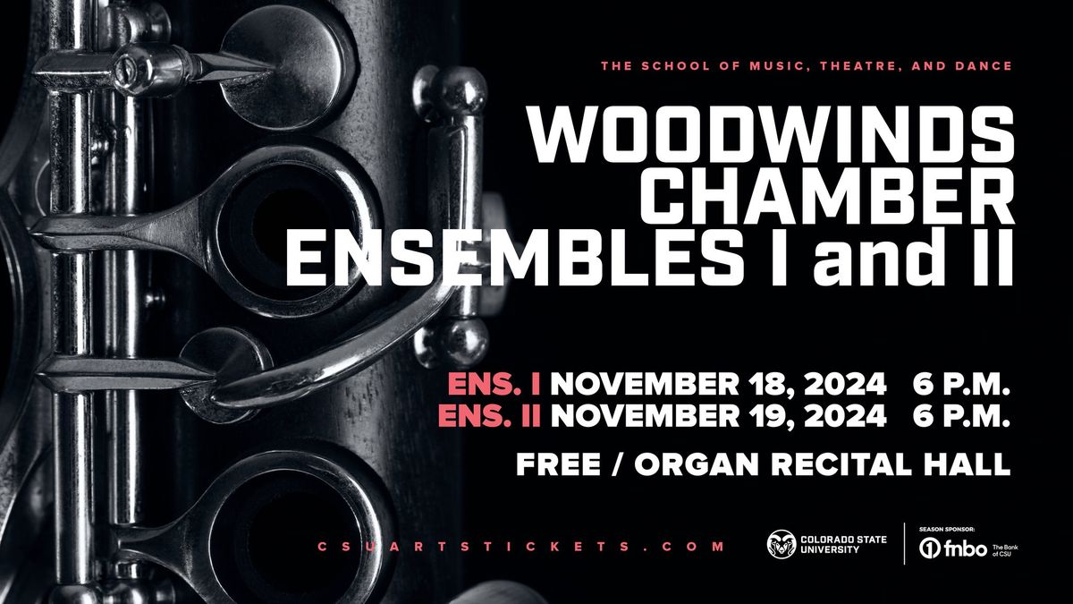 Woodwinds Chamber Ensemble Concerts \/ FREE 