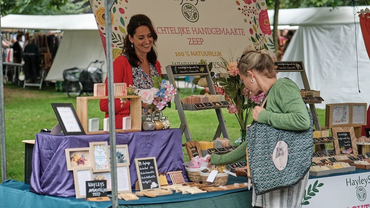 Zeldzaam Mooi Markt Sonsbeekpark in Arnhem 