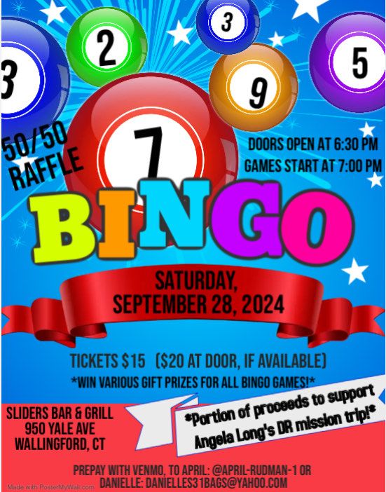 Bingo Fundraiser 