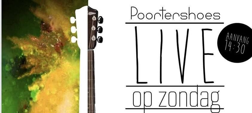 The Woods @ Poortershoes live op zondag 