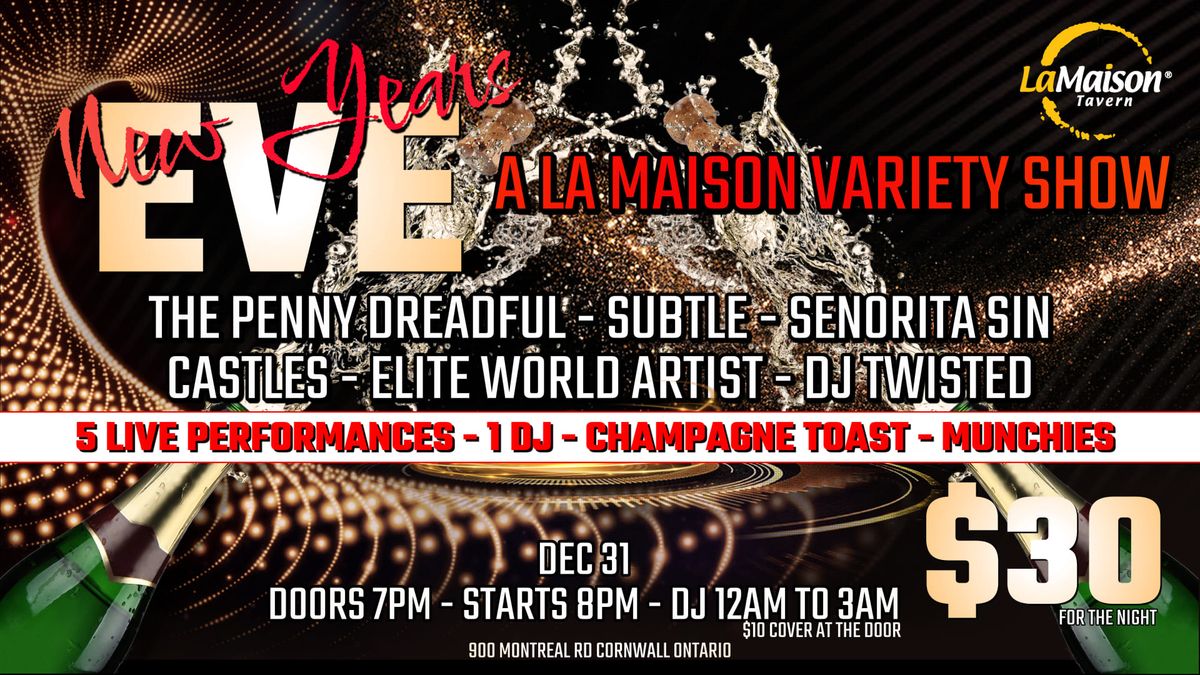 New Years Eve Variety Show