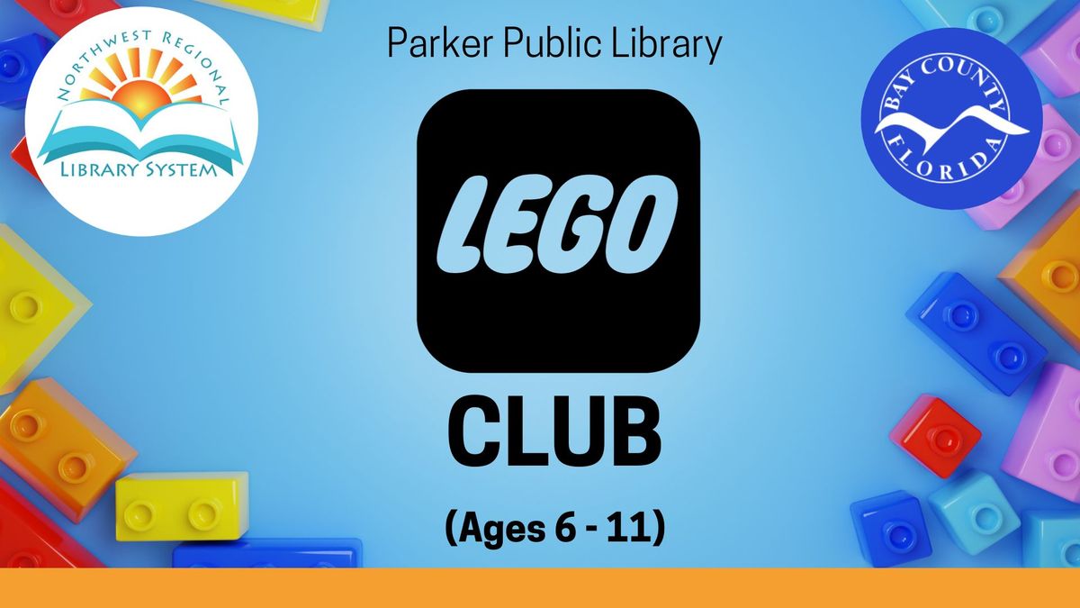 LEGO Club (Ages 6 - 11)