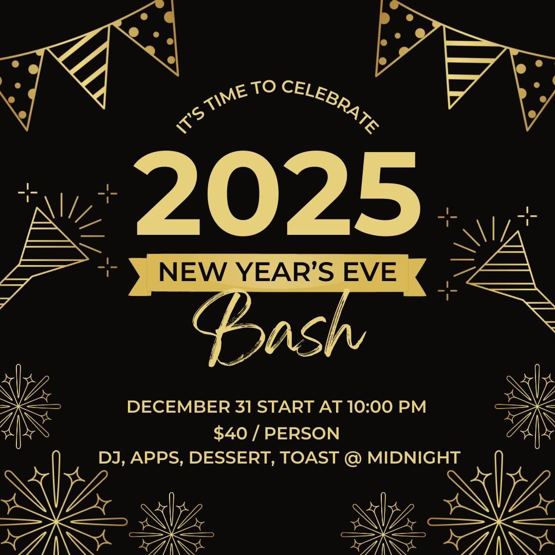 New Year's Eve Bash