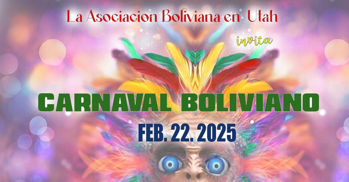 CARNAVAL BOLIVIANO