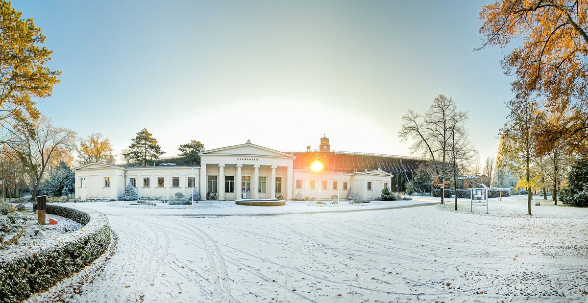 Advent im Park