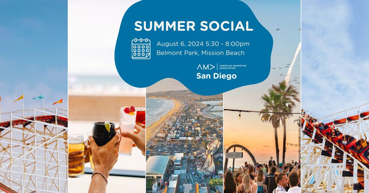 AMA San Diego Summer Social