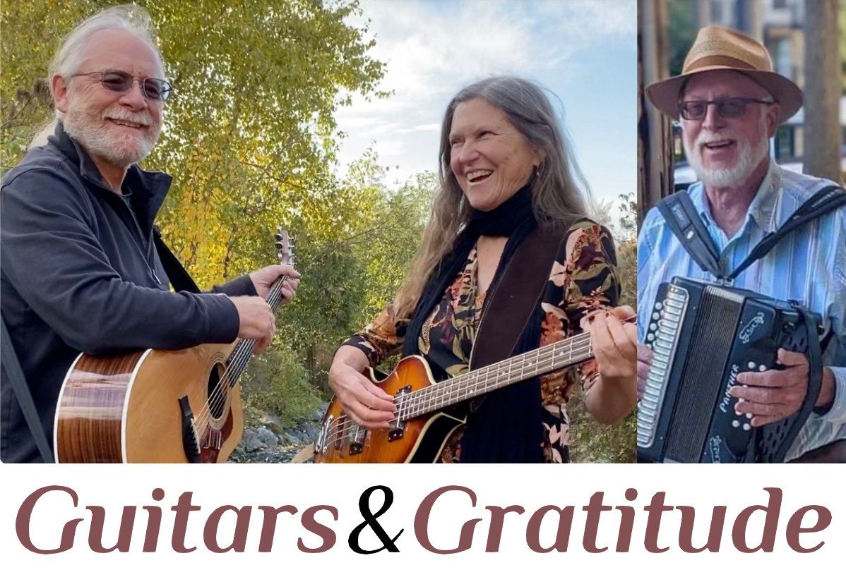 Live Music at Sunnyland Taproom - Guitars & Gratitude