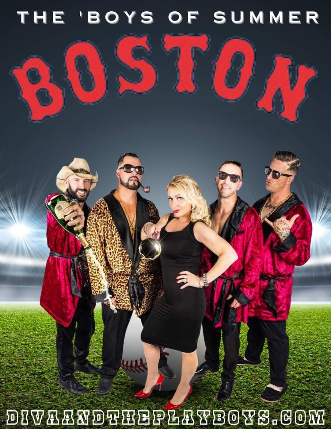 Diva and the Playboys at Lansdowne Boston 3\/8\/25!