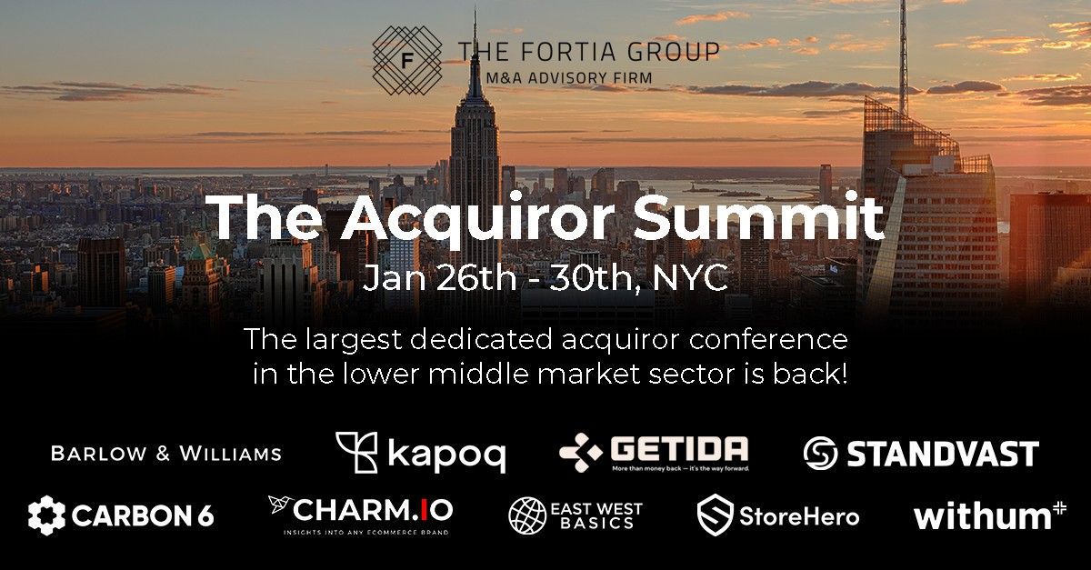 The Acquiror Summit 2025