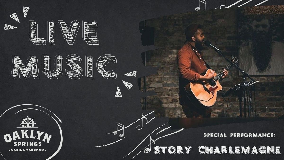 Story Charlemagne live @ OSB Broad Street