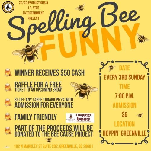 Spelling Bee Funny - June 16