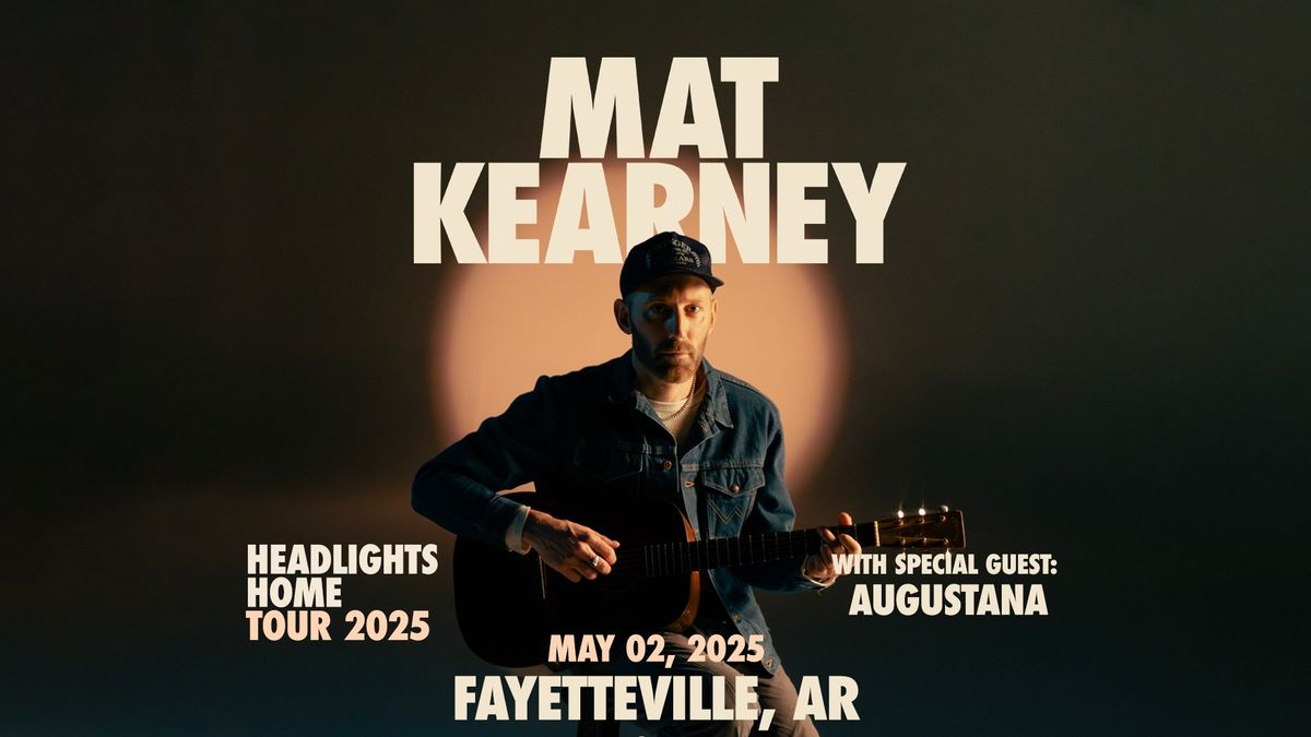 Mat Kearney Headlights Home Tour at JJ's Live