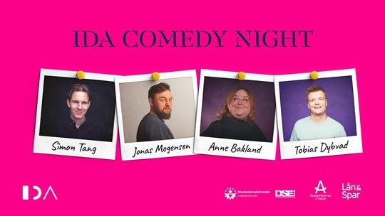 IDA Comedy Night 2024 - Aalborg