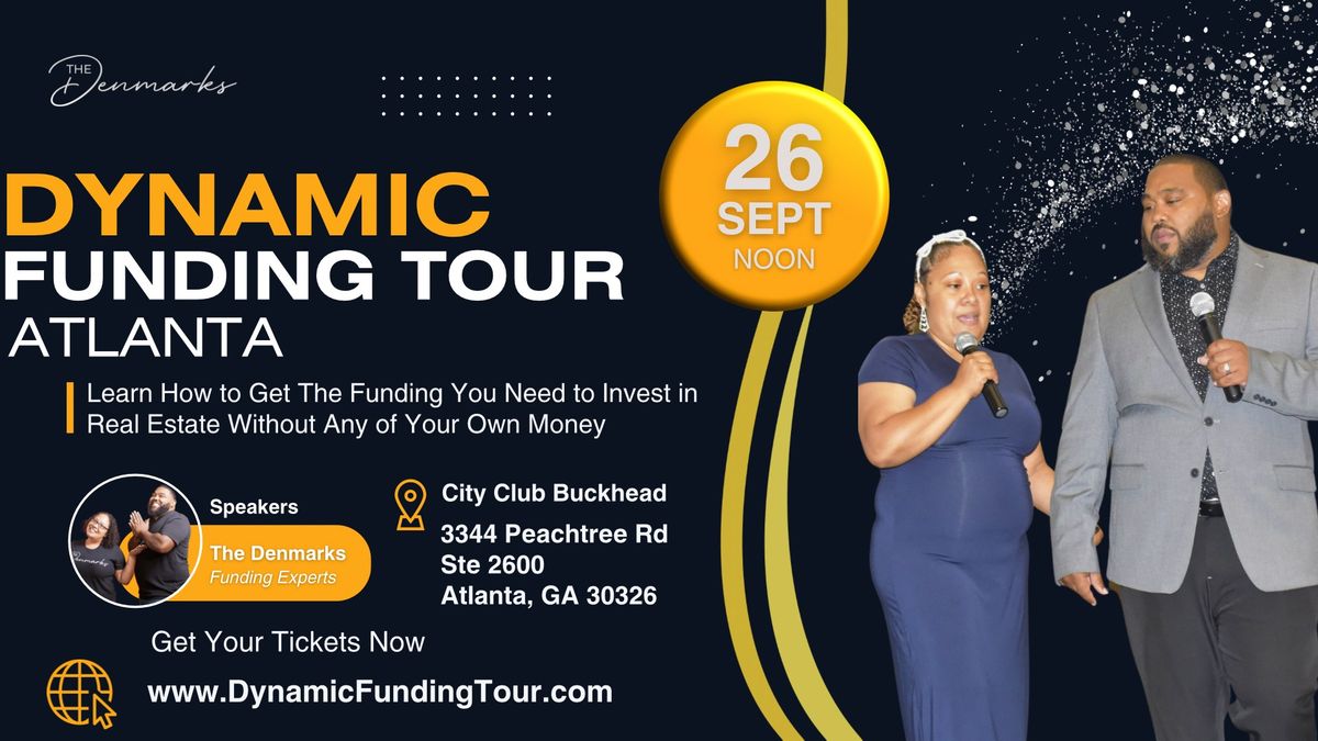 Dynamic Funding Tour Atlanta