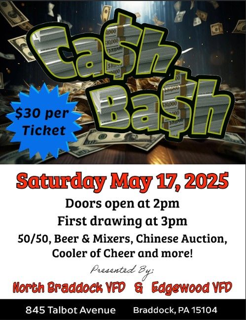 North Braddock VFD & Edgewood VFD Cash Bash