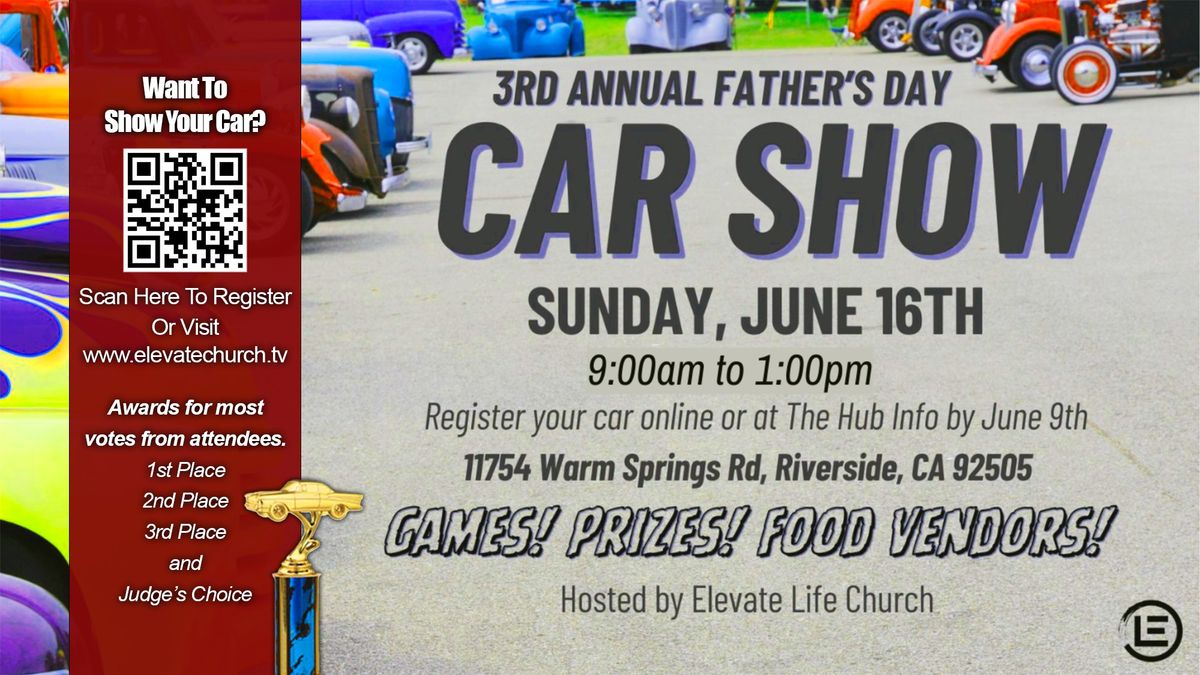 Father\u2019s Day Car Show