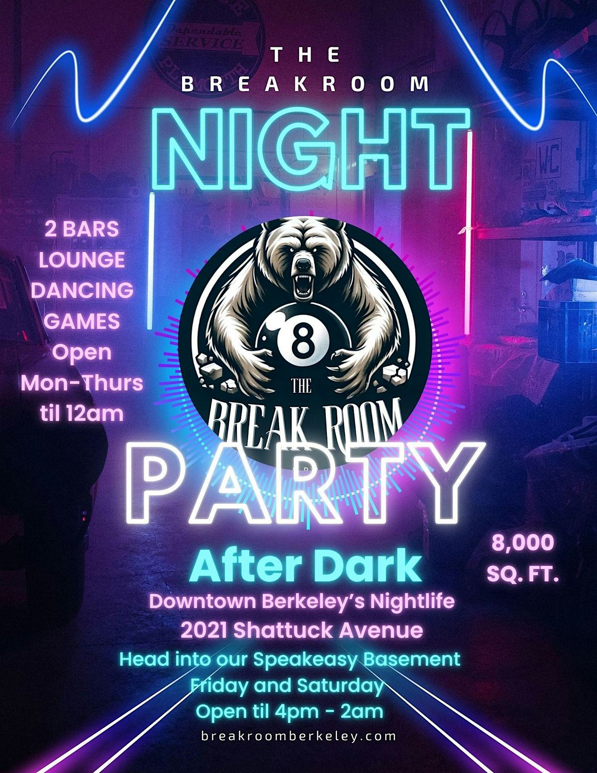 Saturday Night DJ at The BreakRoom