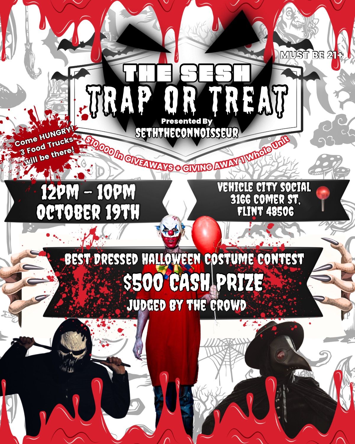 Trap or Treat Returns\u203c\ufe0f