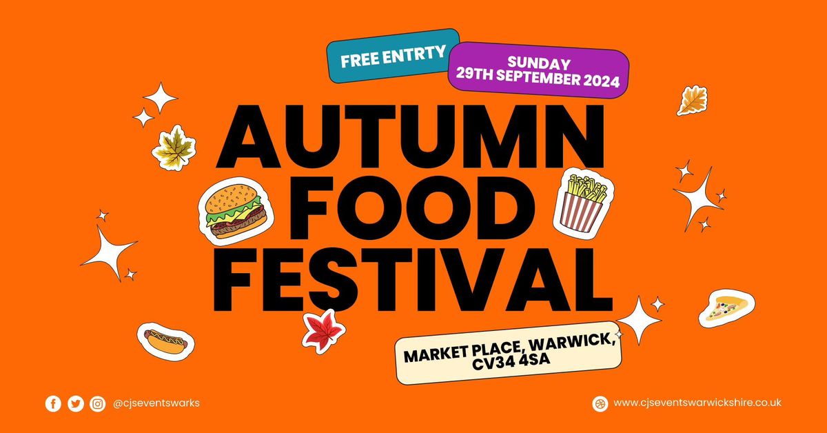 Autumn Food Festival 