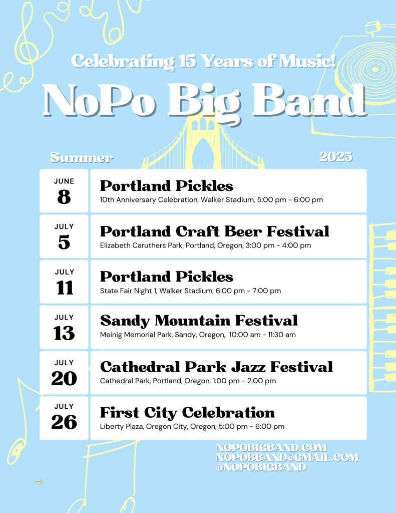 NoPo Big Band at Alberta Abbey