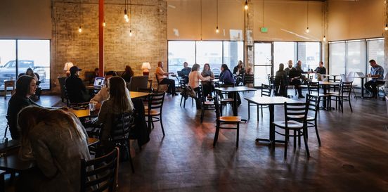 Zeal Church Young Adults Group Third Space Coffee Colorado Springs 3 March 2021