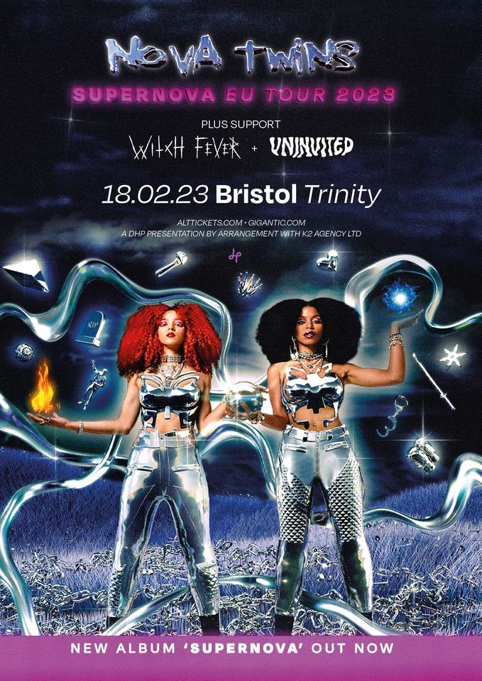 Nova Twins live at Bristol Trinity Centre
