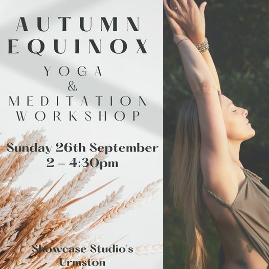 Autumn Equinox Yoga & Meditation