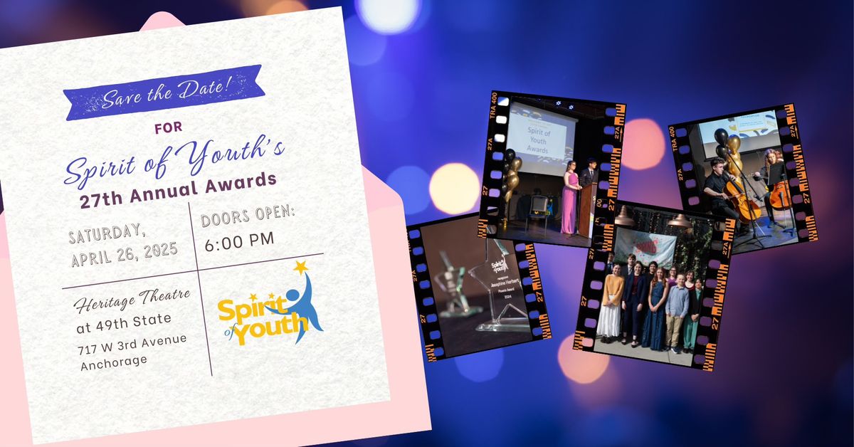 27th Annual Spirit of Youth Awards