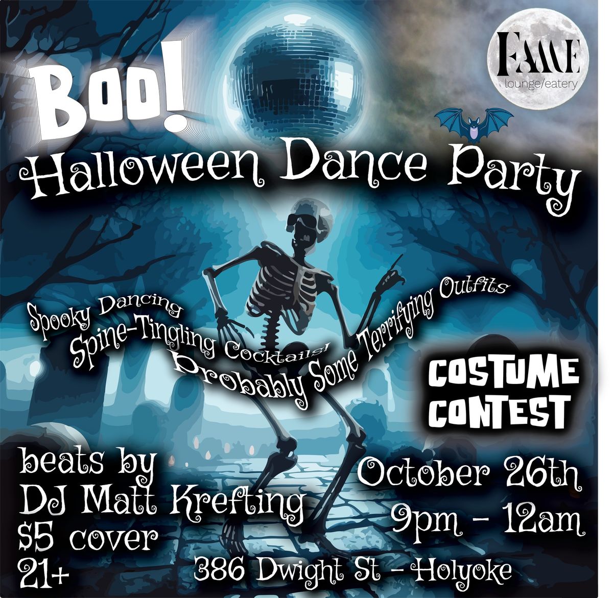 Halloween Dance Party